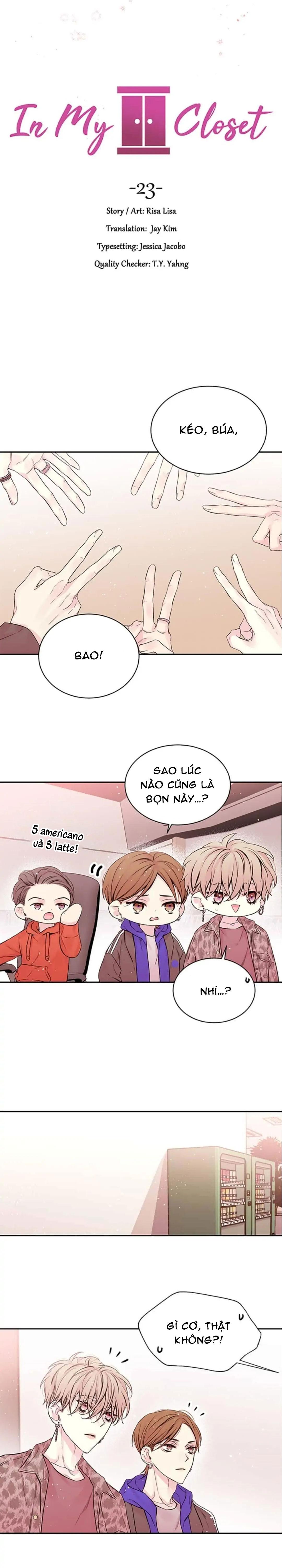 Bí Mật Của Tôi - Chap 23