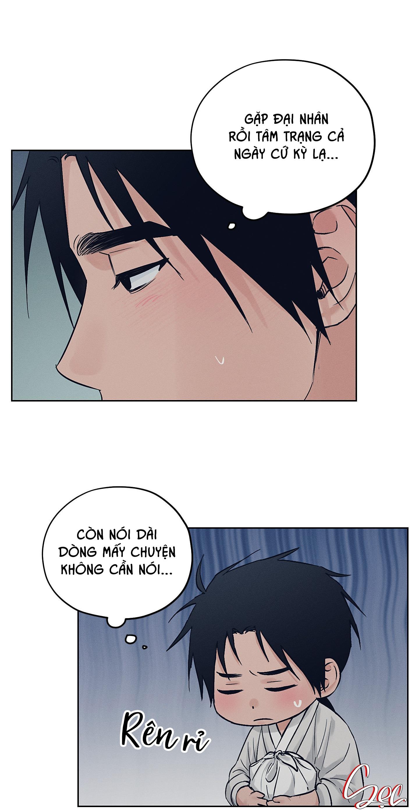 CỬA HÀNG ĐỒ CHƠI NGƯỜI LỚN JOSEON - Chap 30