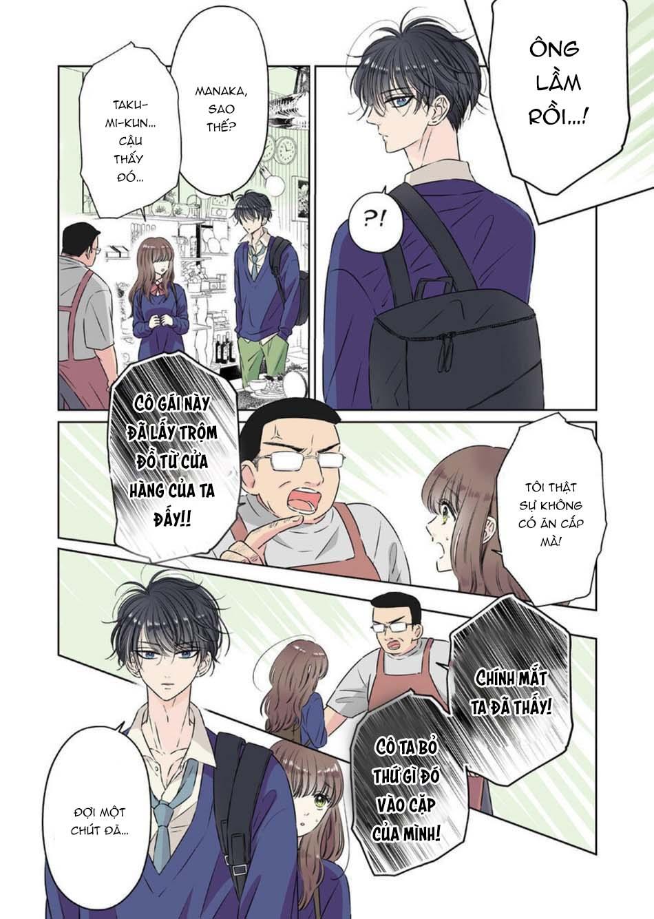 ONESHOT VICERA COMICS HOUSE - Chap 45.2 - Trang 5