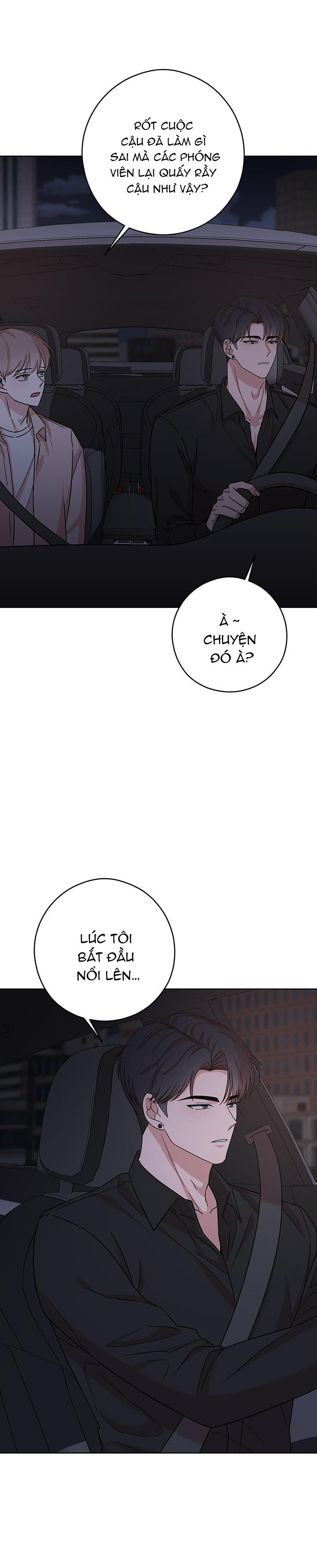 Tình Huống Không Tránh Khỏi - Chap 13