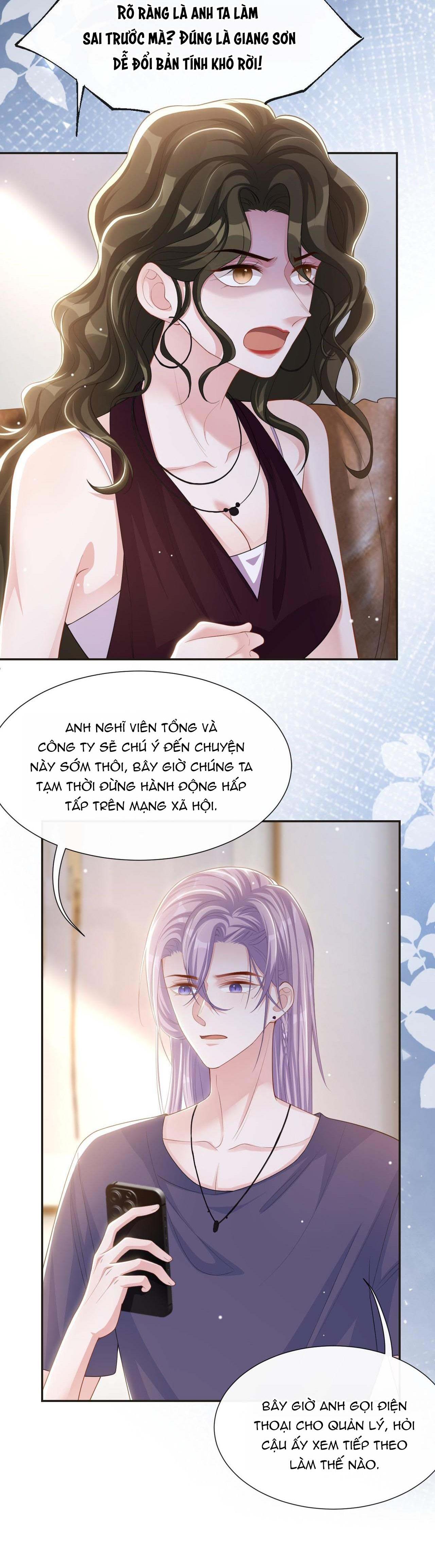 Quan hệ thế thân - Chap 120