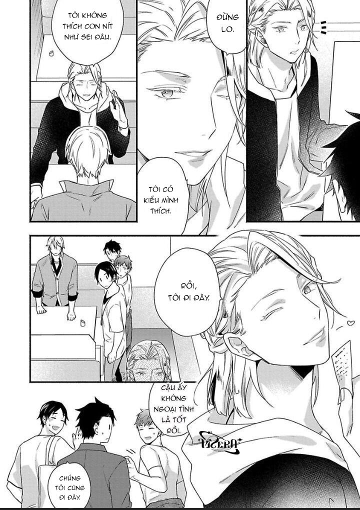 Xin Lỗi Vì Cậu Nhỏ Của Tui To Quá! - Chap 3