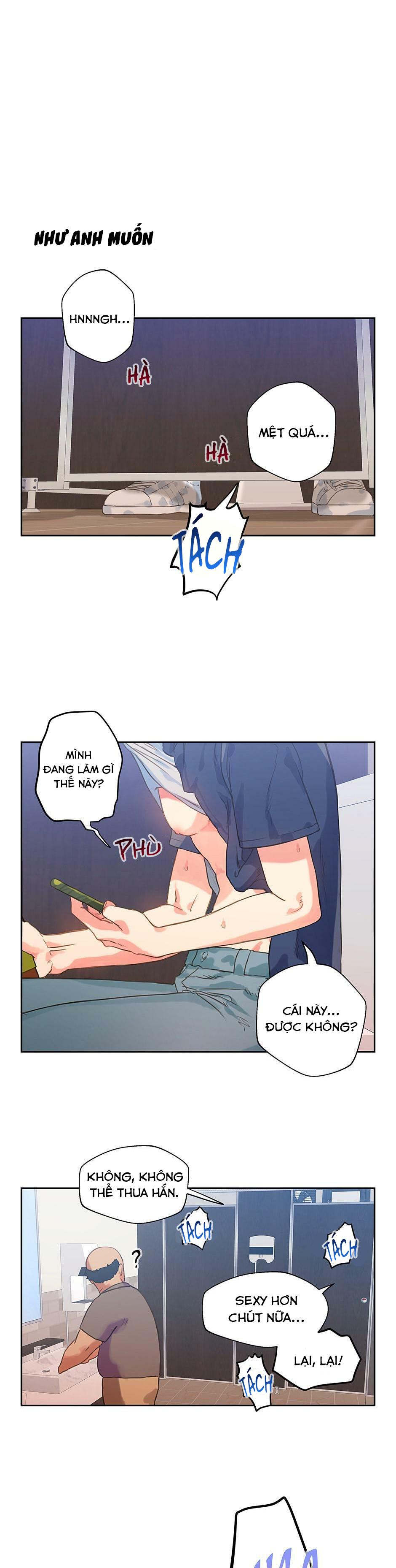 [Hoàn] Đứng Yên, Không Tôi Sẽ Nổ Súng - Chap 4