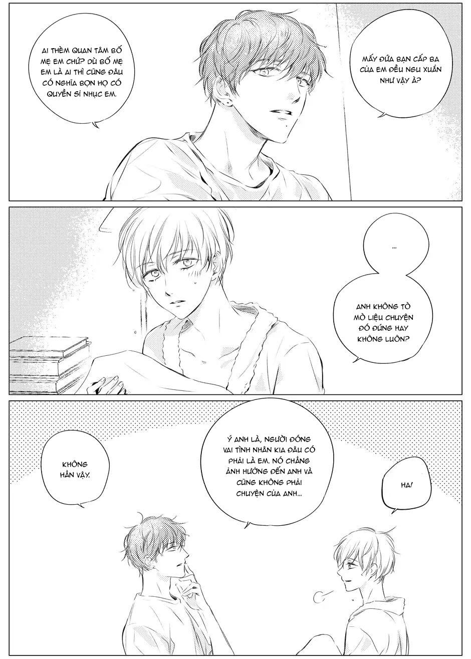 Nóng Nảy Và Dịu Dàng - Chap 9
