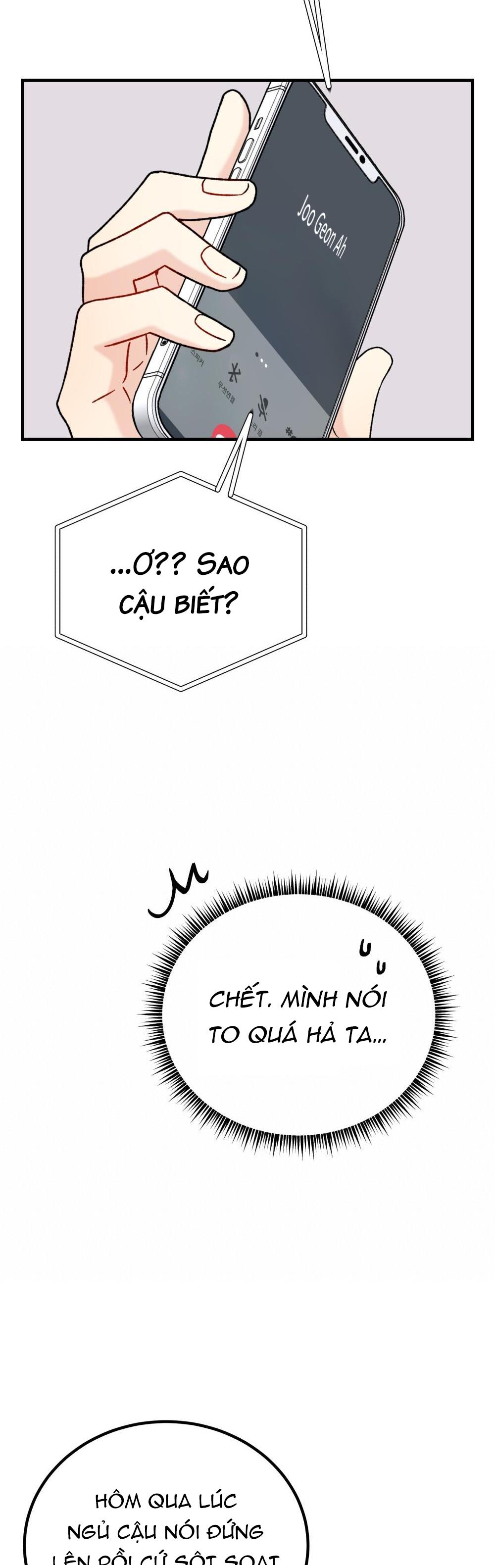CẬU KHÔNG PHẢI LÀ GU CỦA TÔI - Chap 18