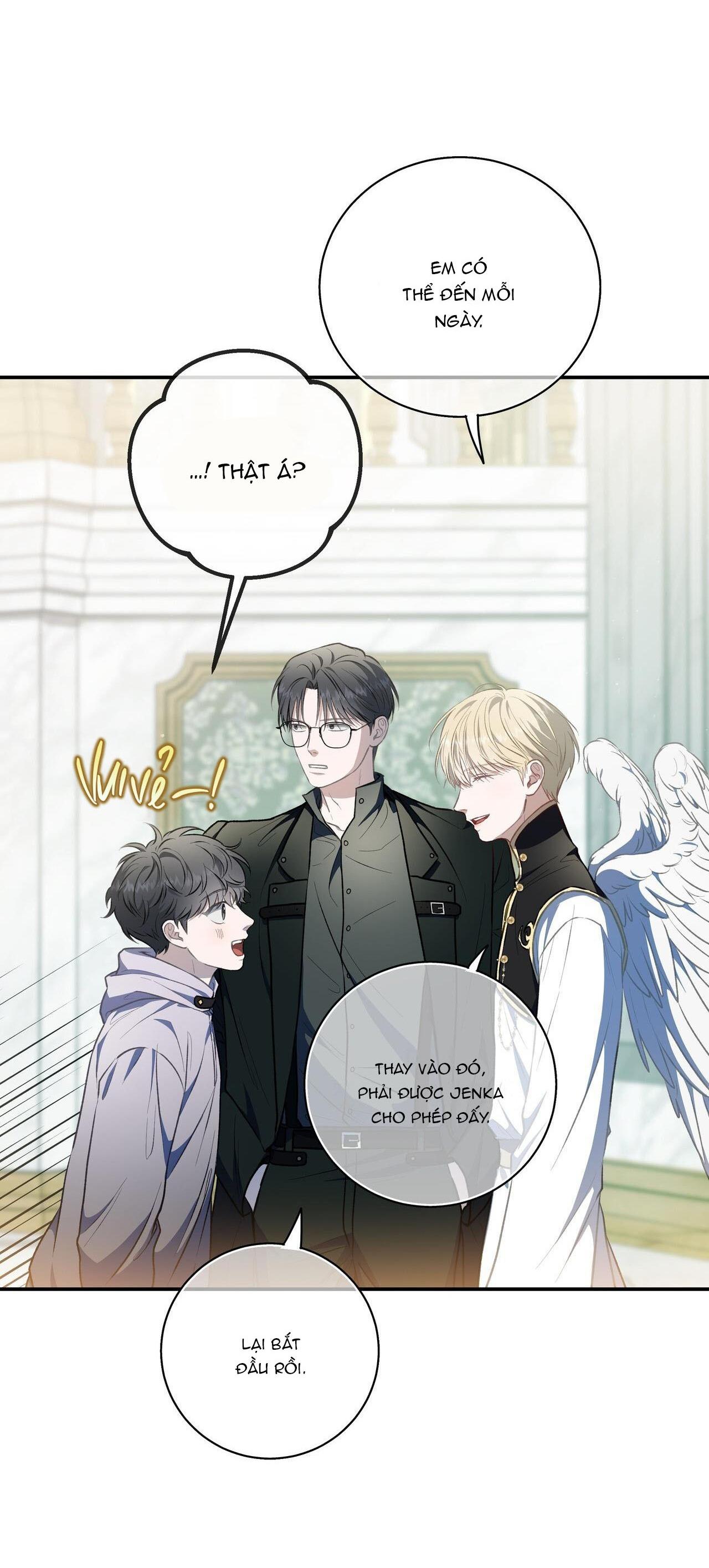 CÁCH TỒN TẠI NHƯ MỘT NGƯỜI CHƠI - Chap 29