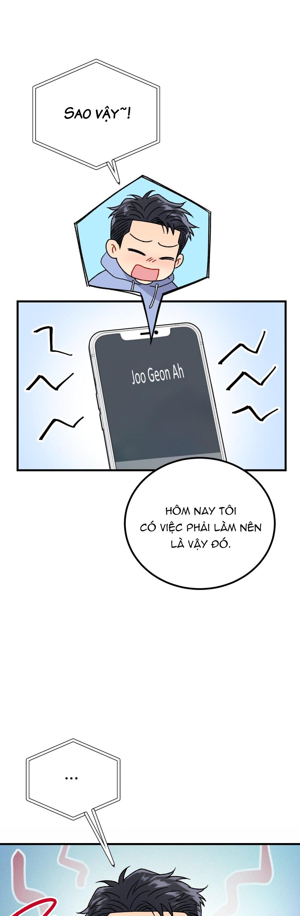 CẬU KHÔNG PHẢI LÀ GU CỦA TÔI - Chap 18