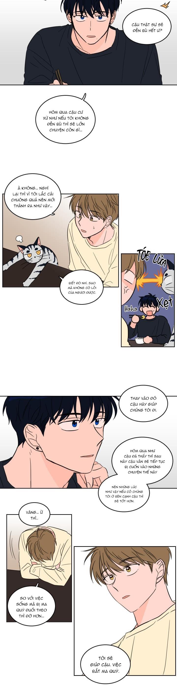 Mẹo Thuần Hóa Hổ - Chap 6