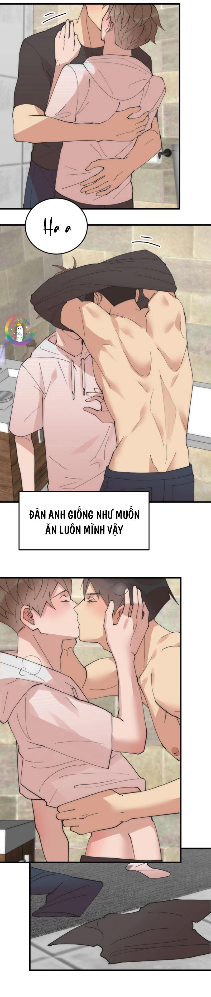 (END) Đàn Anh Sói Ca Cùng Phòng Của Tôi - Chap 23
