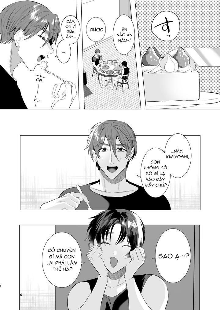 Ở đây có yaoi hơi bị choáy - Chap 83