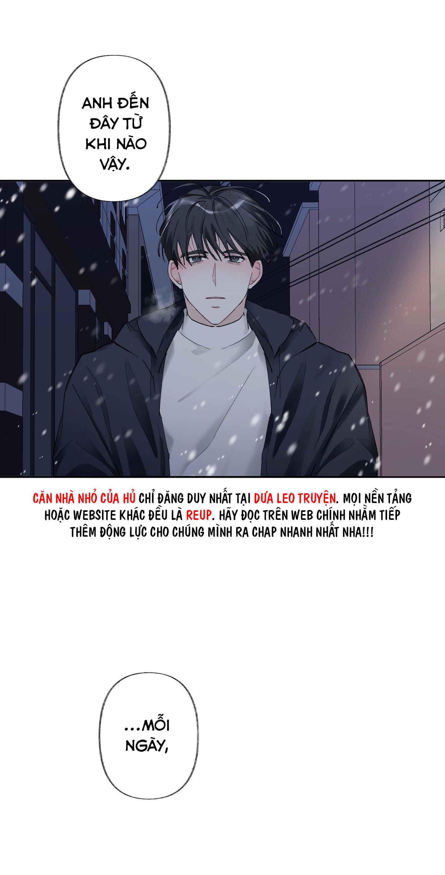 THẾ GIỚI KHI MẤT ĐI EM - Chap 49