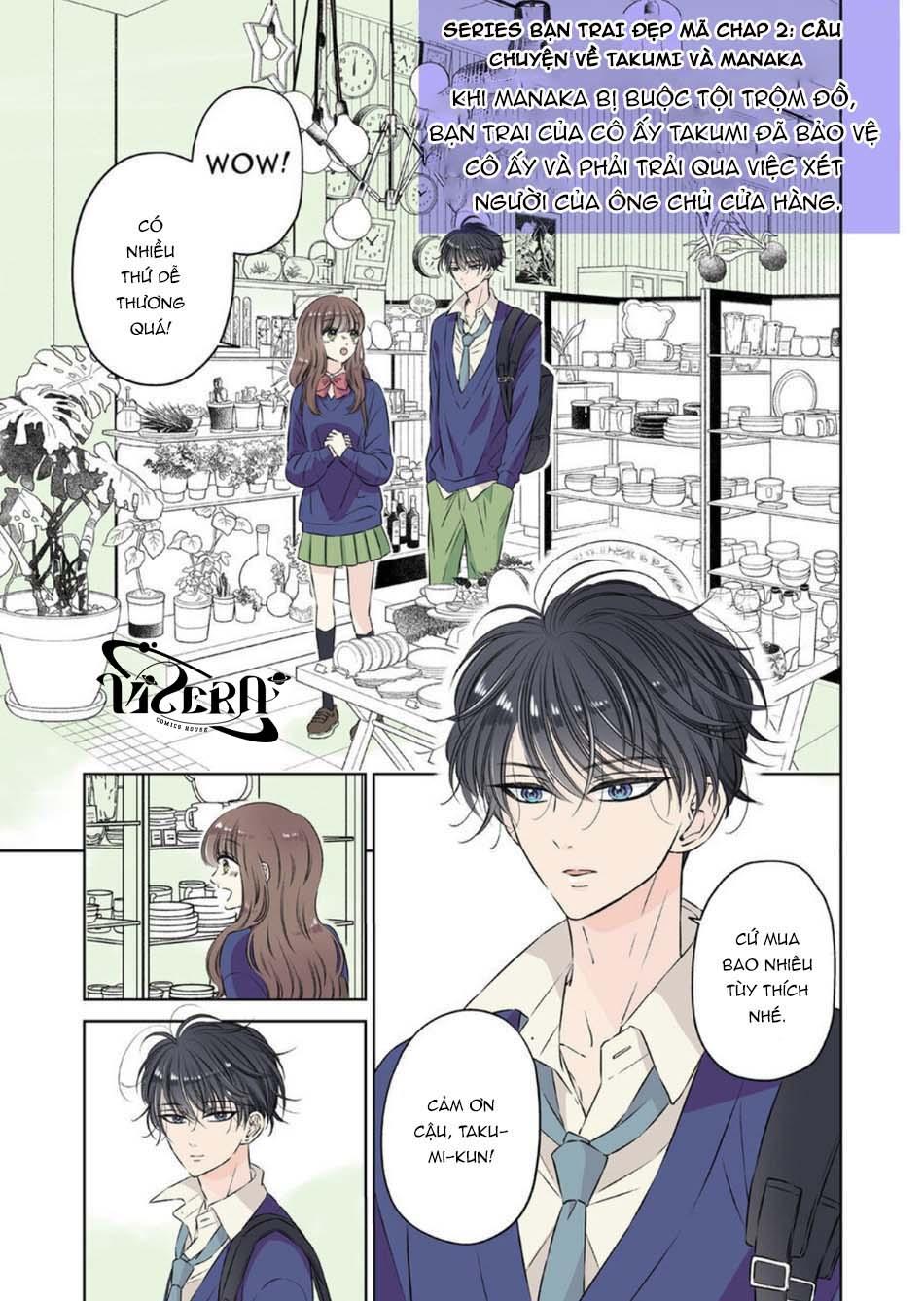 ONESHOT VICERA COMICS HOUSE - Chap 45.2 - Trang 3