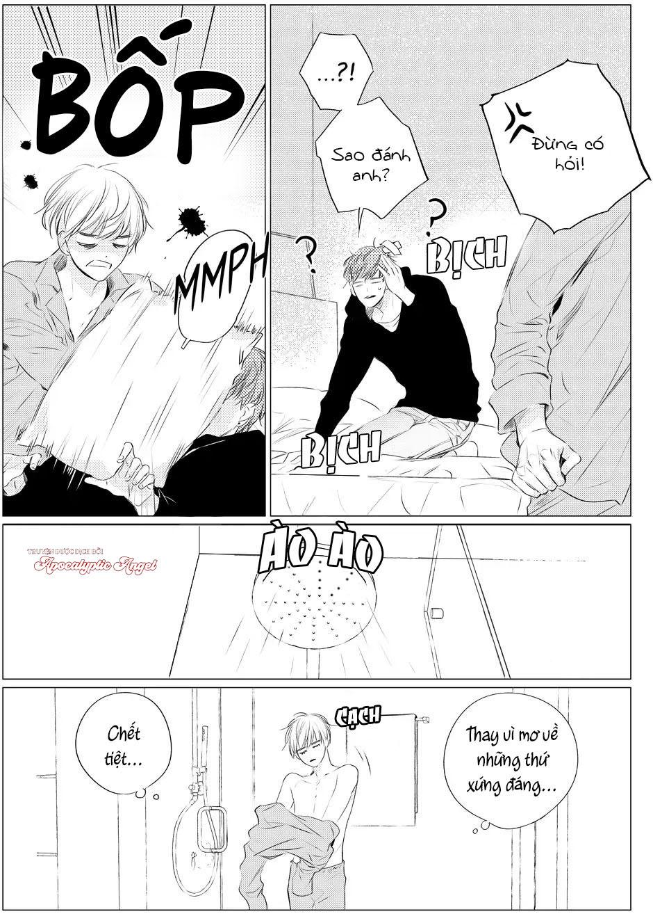 Nóng Nảy Và Dịu Dàng - Chap 9