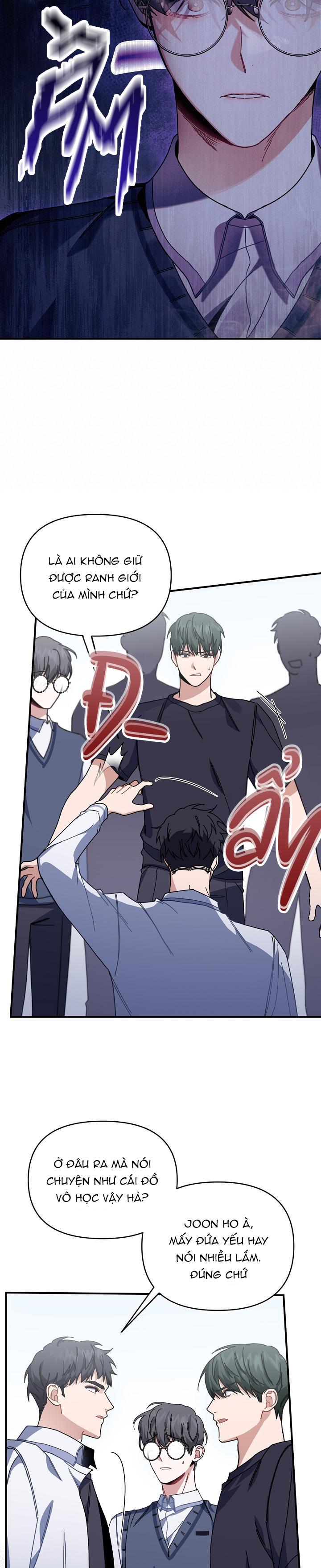 Khu vực chủ nghĩa tình yêu - Chap 26