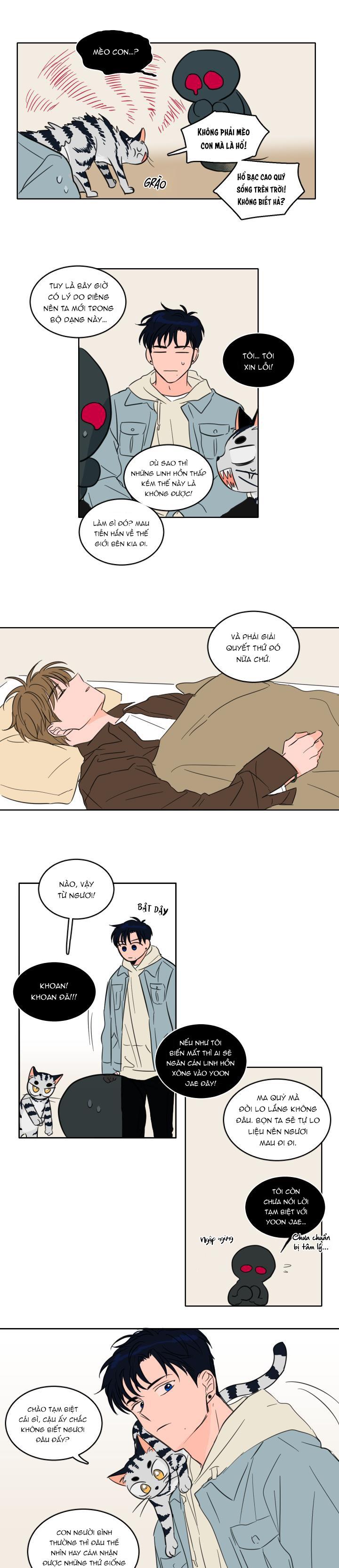 Mẹo Thuần Hóa Hổ - Chap 3