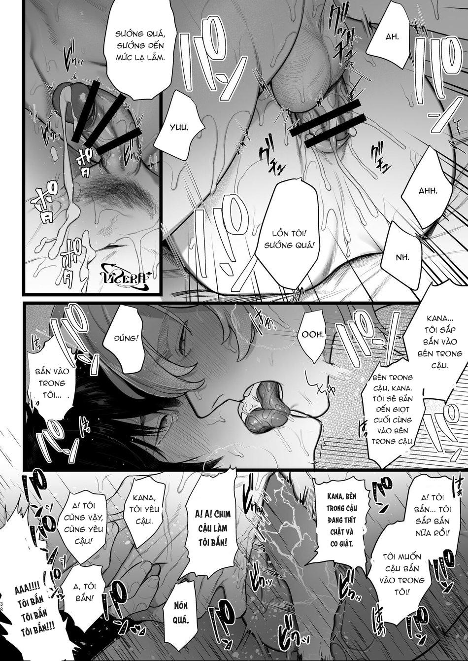 ONESHOT VICERA COMICS HOUSE - Chap 35.2 - Trang 37