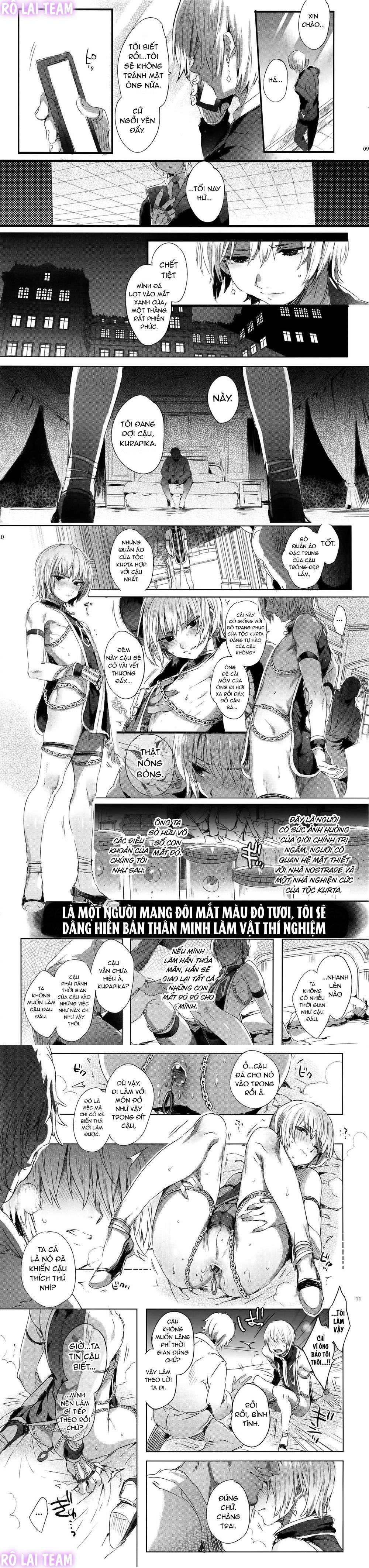 TUYỂN TẬP BDSM CHỊT CHỌT - Chap 21