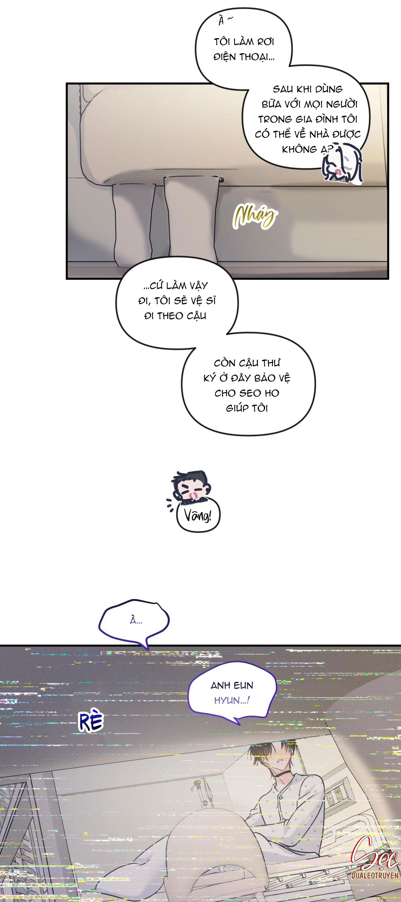 ĐẢO NGƯỢC CỦA ĐẢO NGƯỢC - Chap 34