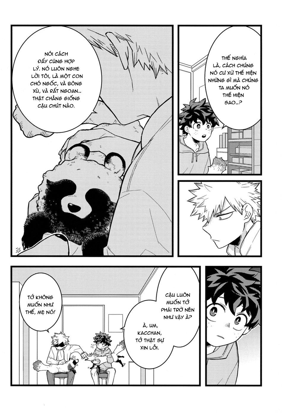 Tổng hợp truyện Oneshot và Doujinshi theo yêu cầu - Chap 167