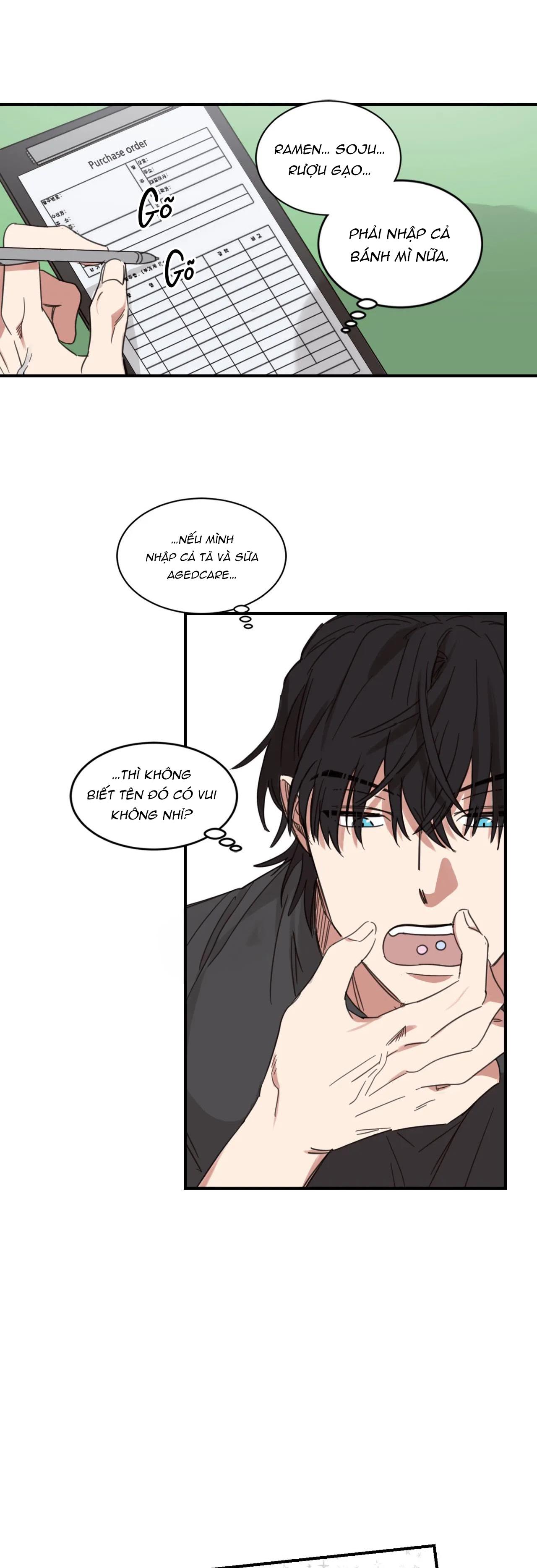 NGÔI NHÀ HƯỚNG MẶT TRỜI MỌC - Chap 9