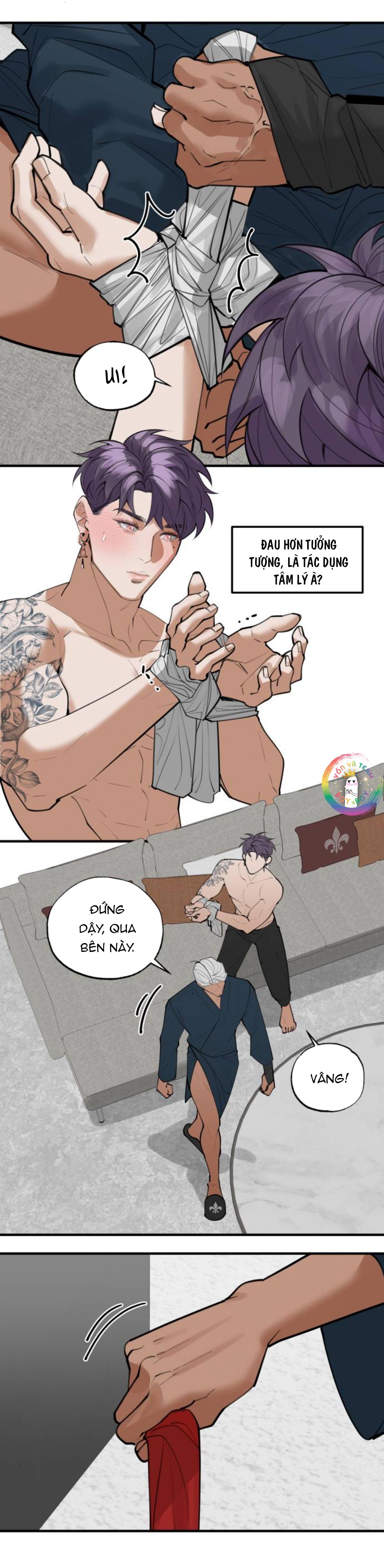 PRY (Trộm Nhìn) -END - Chap 11