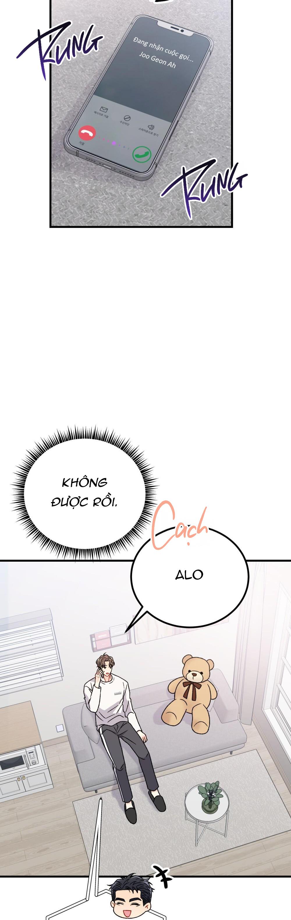 CẬU KHÔNG PHẢI LÀ GU CỦA TÔI - Chap 18