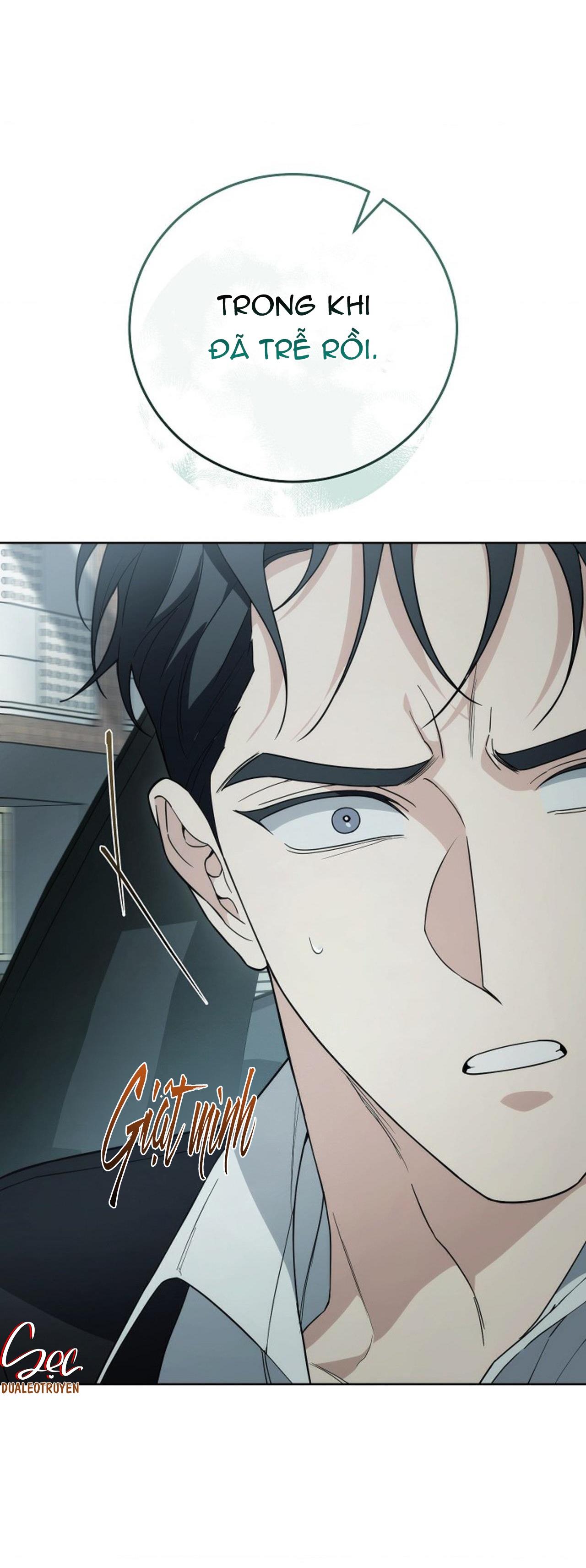 (ABO) MỐI QUAN HỆ KHÔNG HOÀN CHỈNH - Chap 16