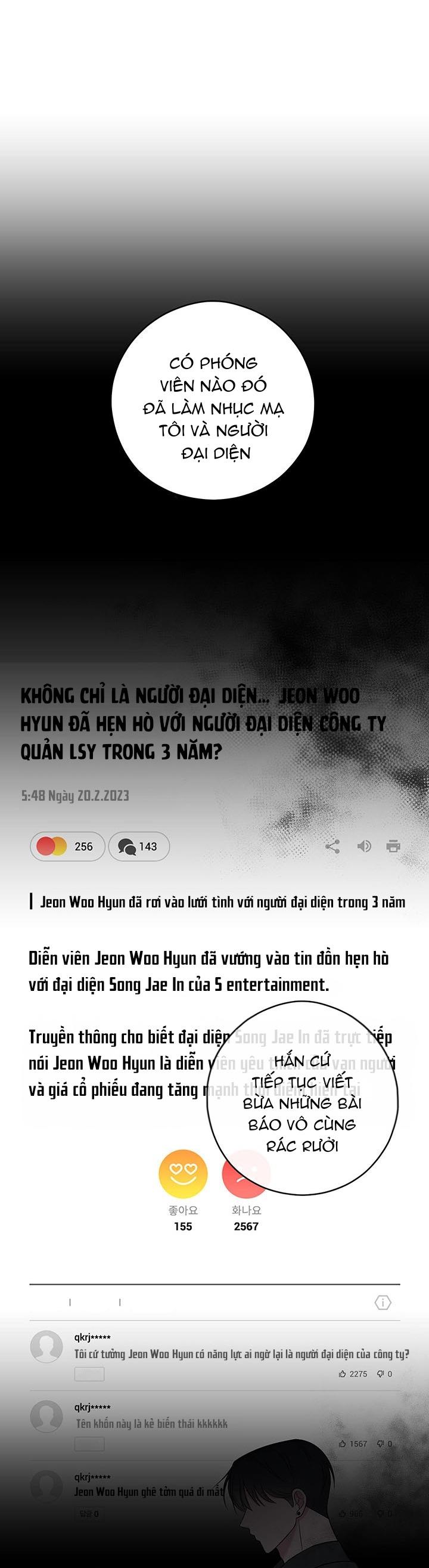 Tình Huống Không Tránh Khỏi - Chap 13