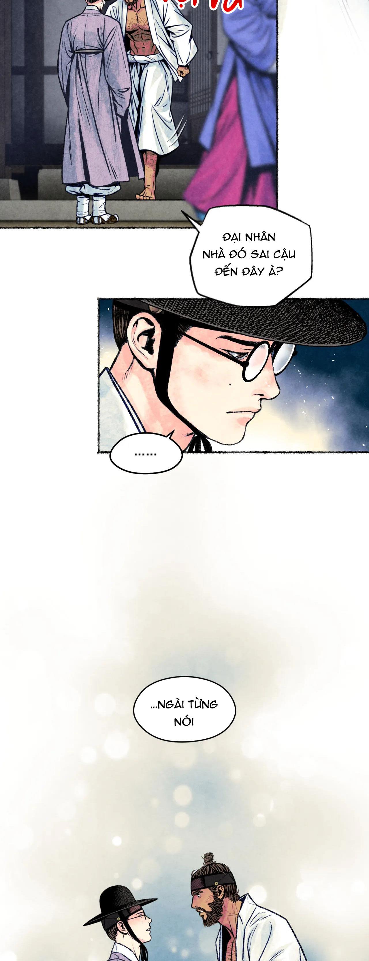 THANH SƯƠNG PHÒ MÃ - Chap 21