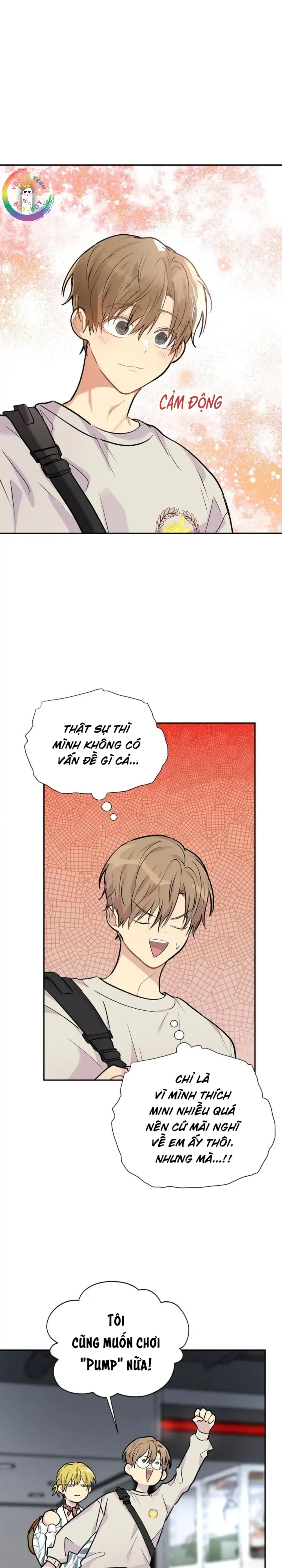 Nếu Như Cậu Bạn Hàng Xóm Là Vampire? - Chap 34