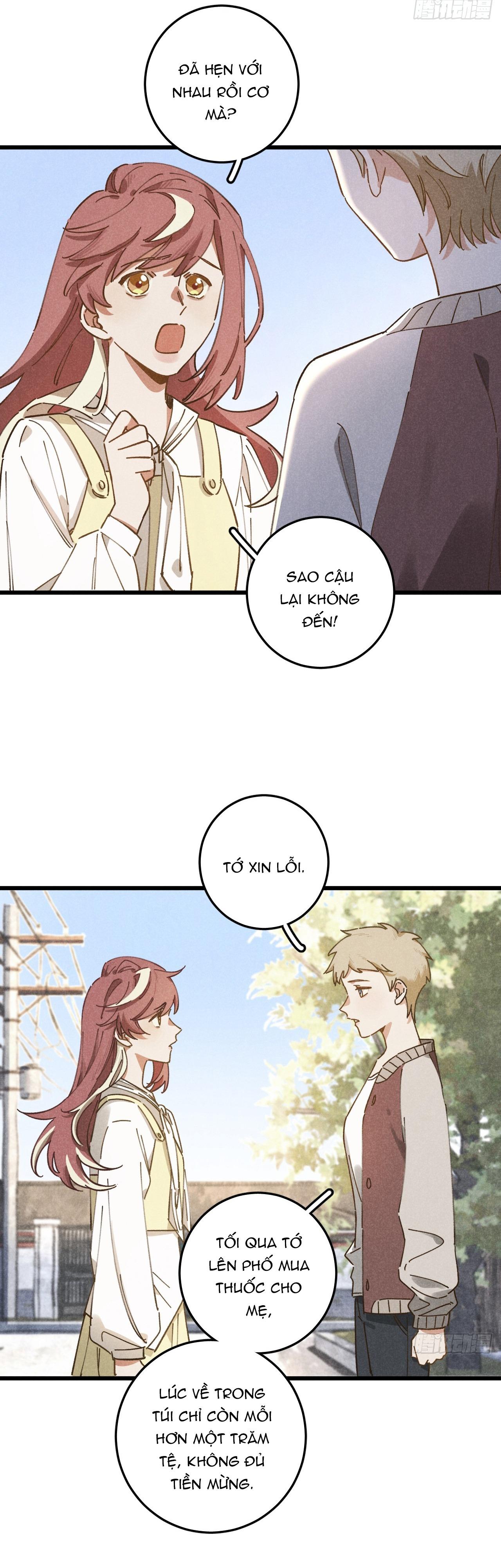 Ra Ruộng Ngô Với Anh Á, Còn Lâu! - Chap 15