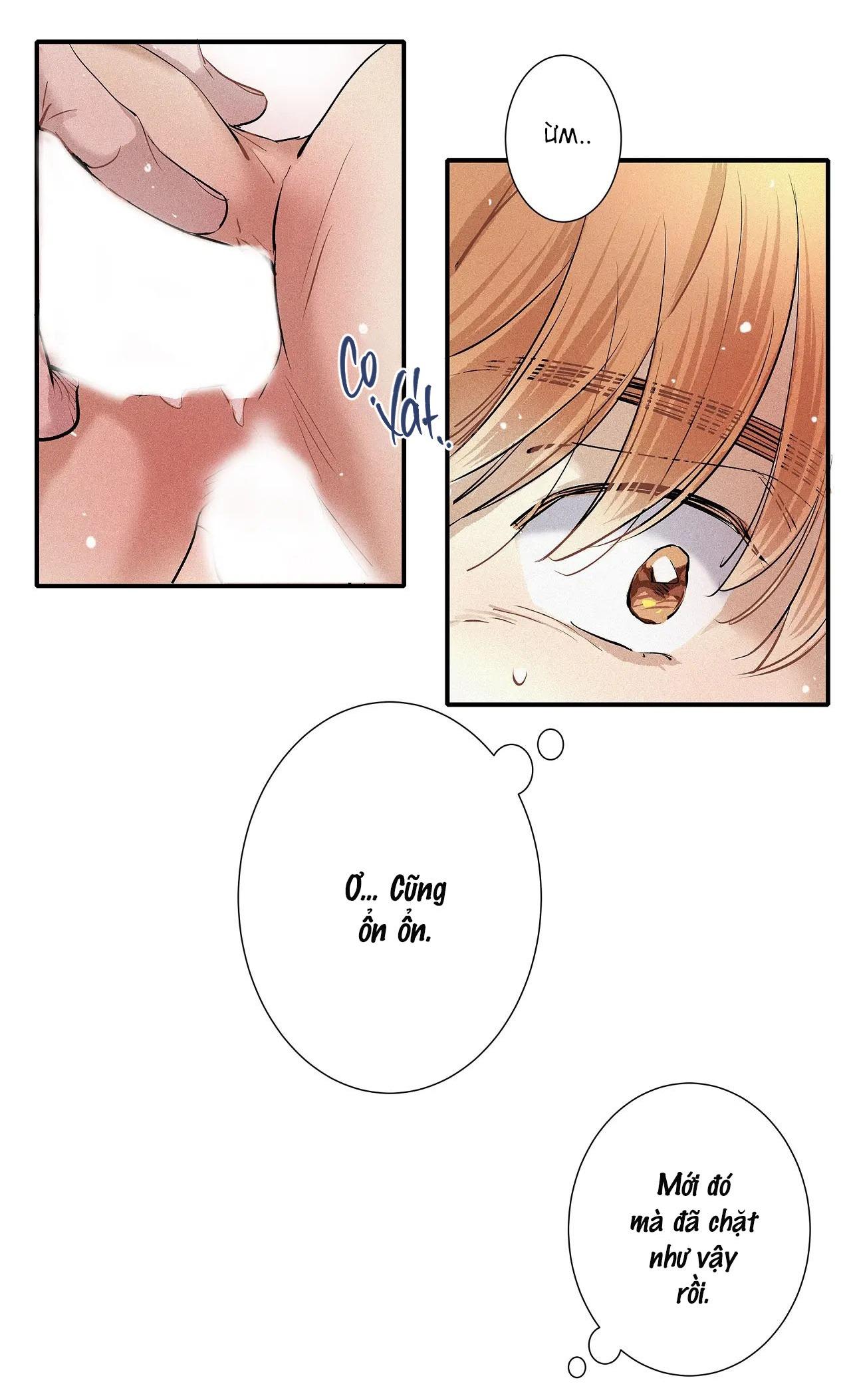 (CBunu) Tình yêu và danh vọng - Chap 36