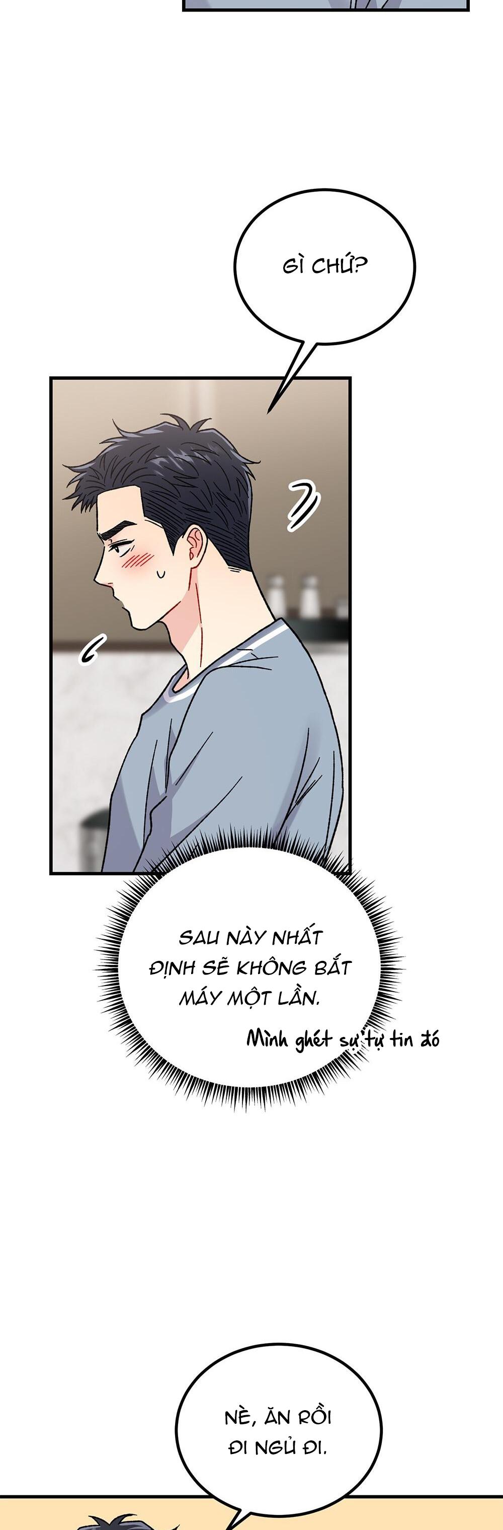 CẬU KHÔNG PHẢI LÀ GU CỦA TÔI - Chap 16