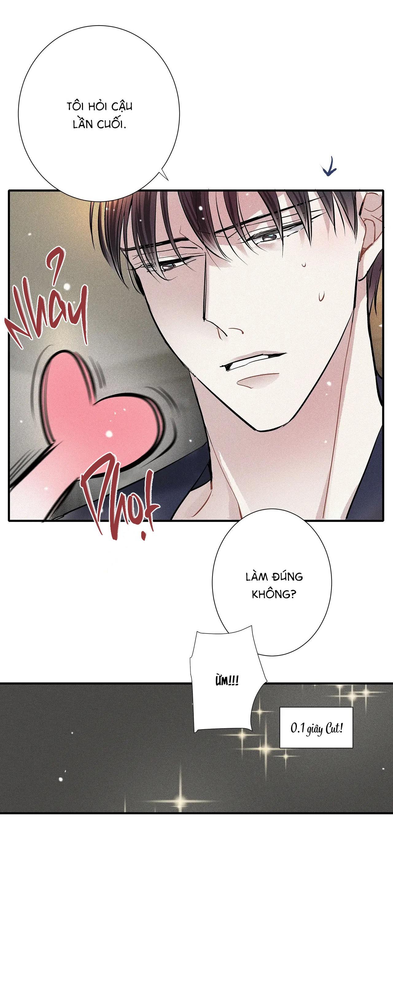 (CBunu) Tình yêu và danh vọng - Chap 36