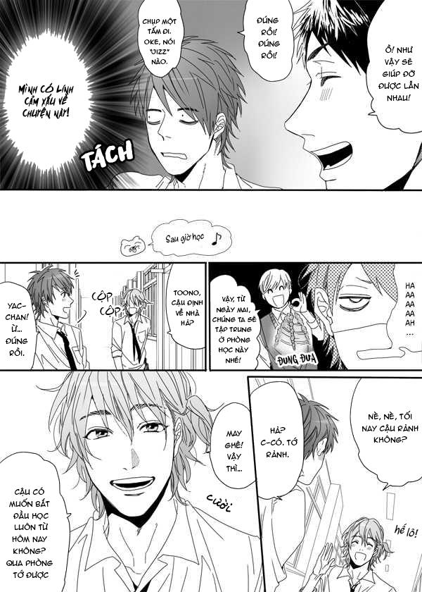 Câu Lạc Bộ Nhiếp Ảnh - Chap 4.1 - Trang 25