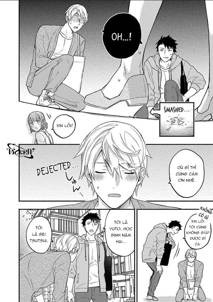 Xin Lỗi Vì Cậu Nhỏ Của Tui To Quá! - Chap 1