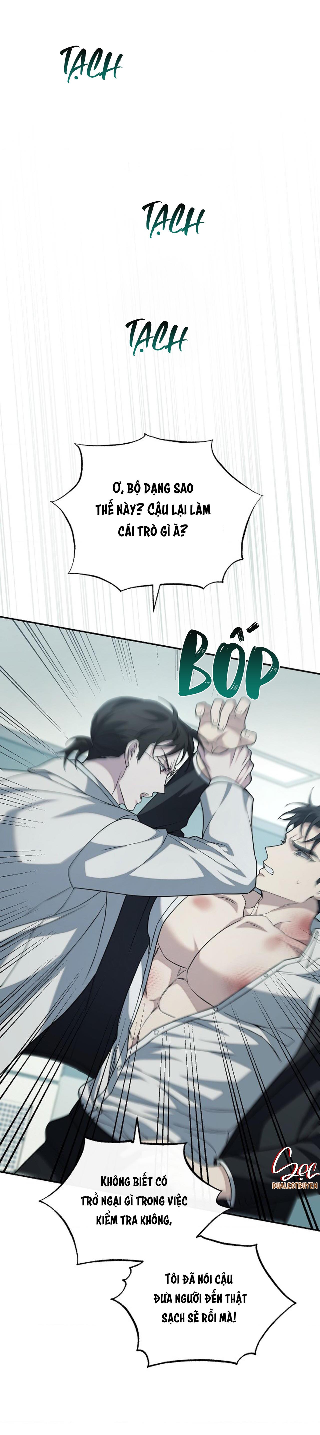 (ABO) MỐI QUAN HỆ KHÔNG HOÀN CHỈNH - Chap 18