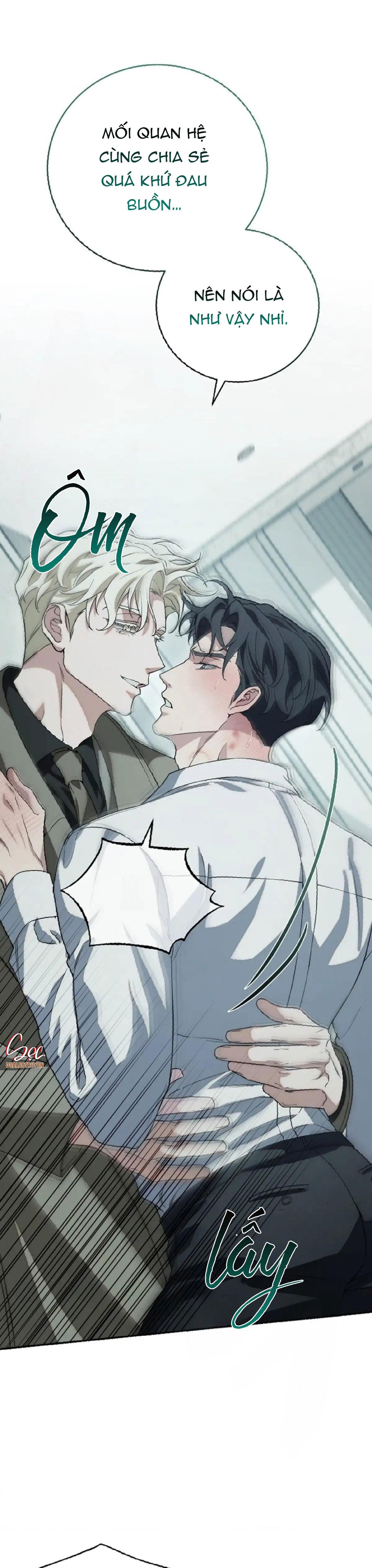 (ABO) MỐI QUAN HỆ KHÔNG HOÀN CHỈNH - Chap 10