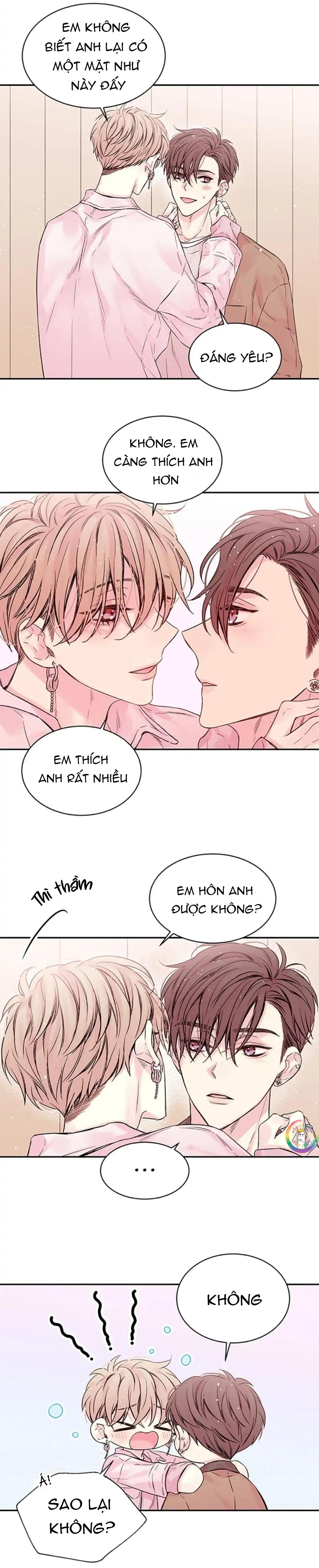 Bí Mật Của Tôi - Chap 22