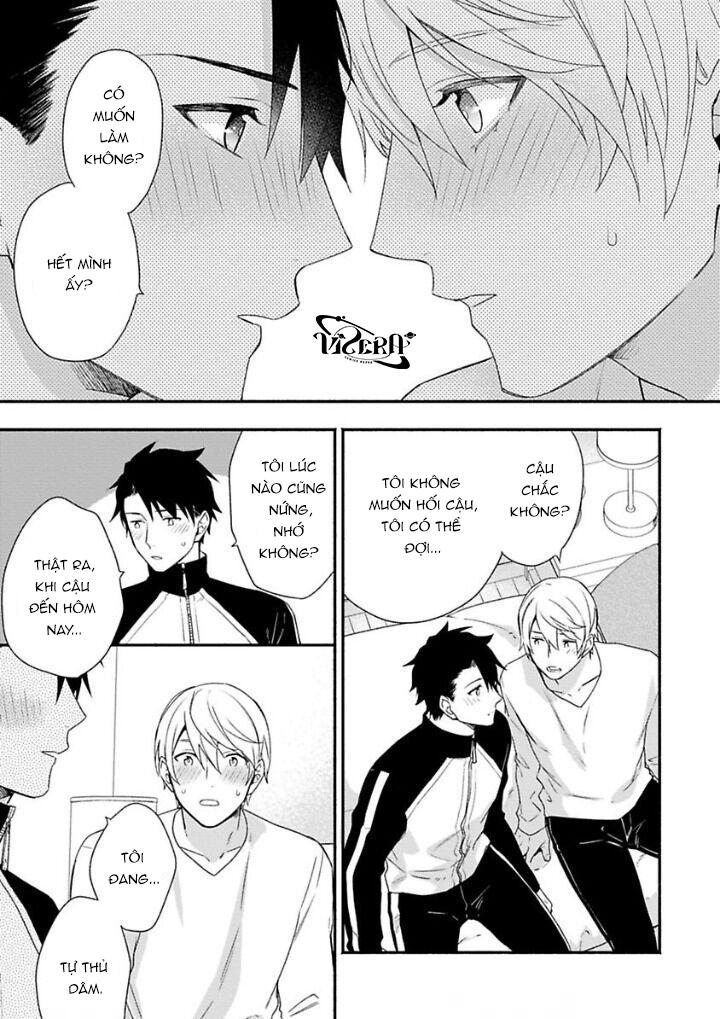 Xin Lỗi Vì Cậu Nhỏ Của Tui To Quá! - Chap 5