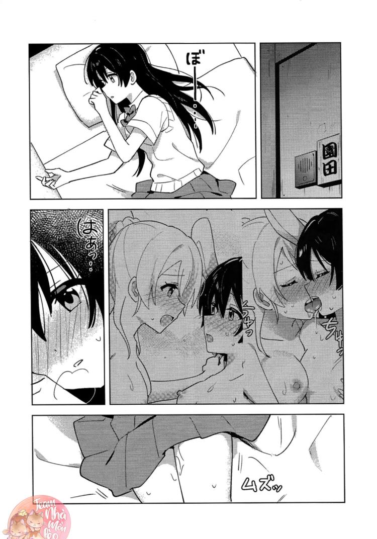TỔNG HỢP GL ONESHOT MỒN LÈO - Chap 21