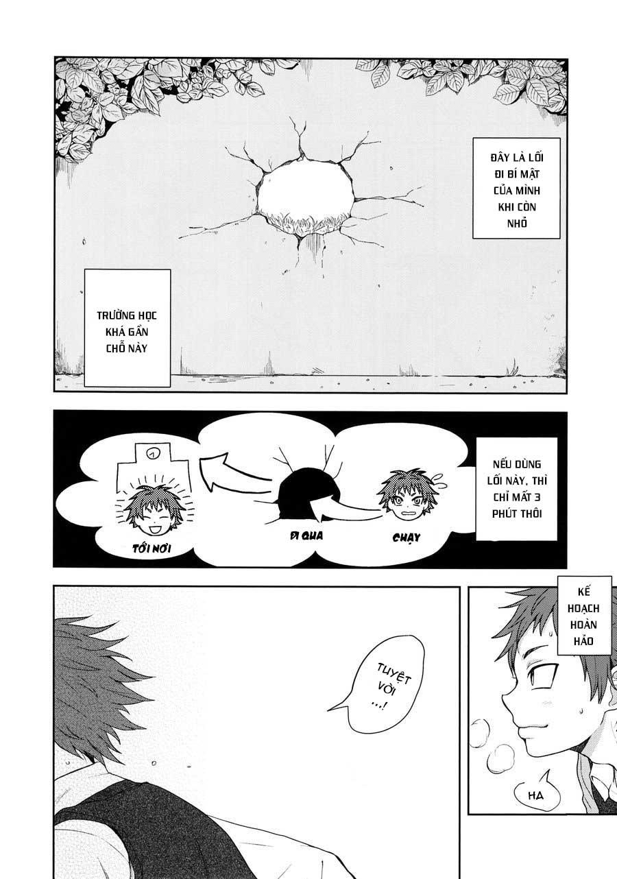 Tổng hợp oneshot nhà Guess - Chap 133