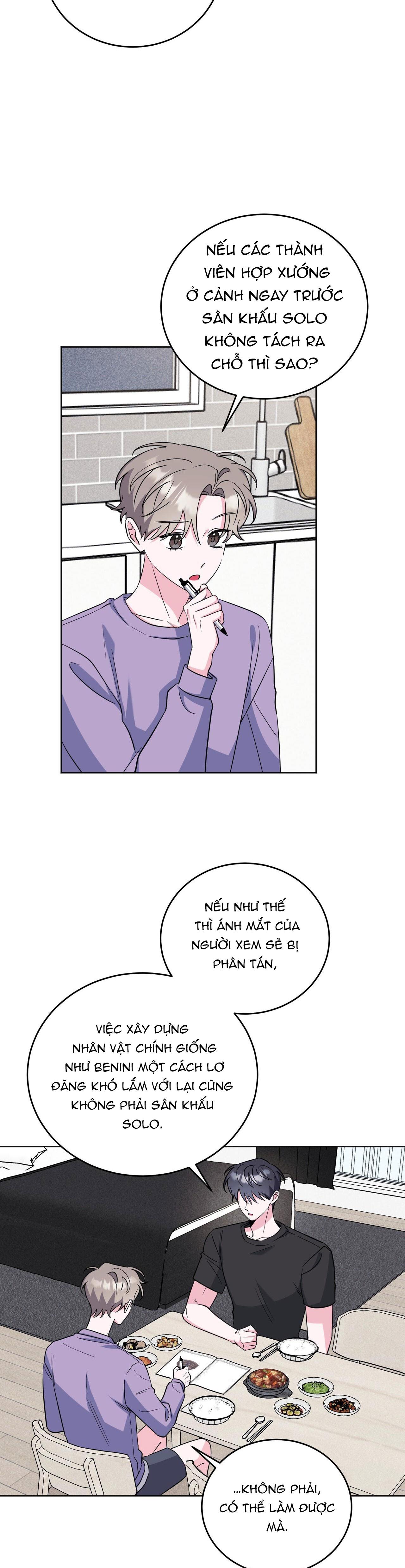 CẠM BẪY ĐẠI HỌC - Chap 59