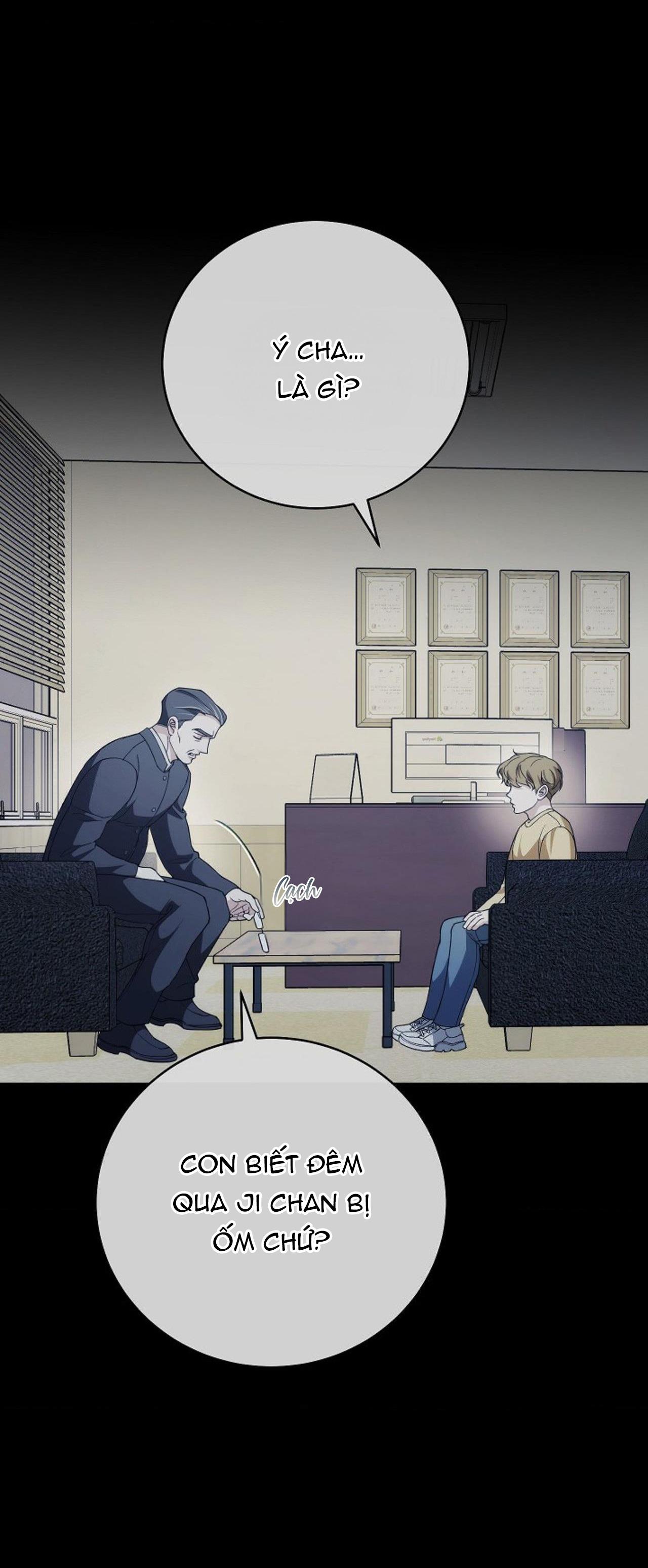 (ABO) MỐI QUAN HỆ KHÔNG HOÀN CHỈNH - Chap 13