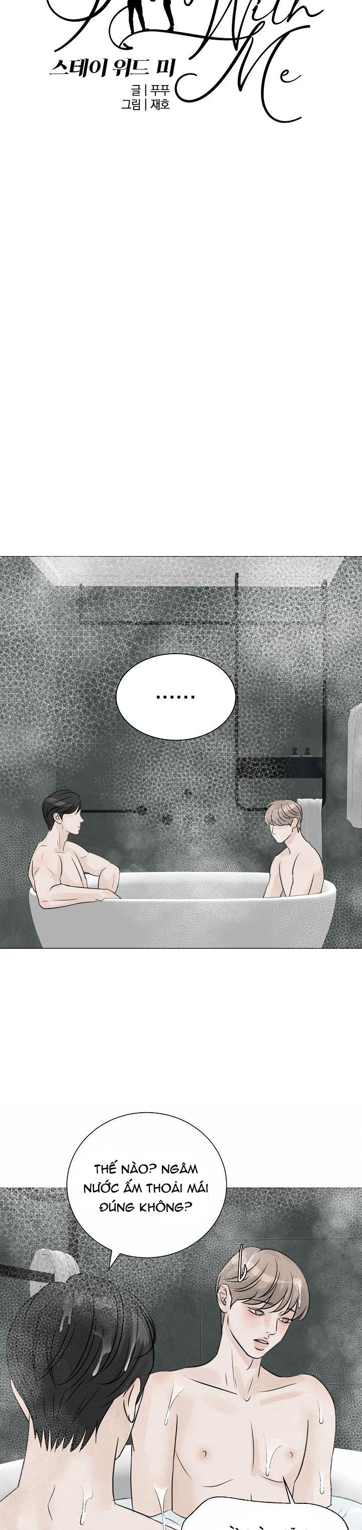 Ở LẠI BÊN TÔI - Chap 38