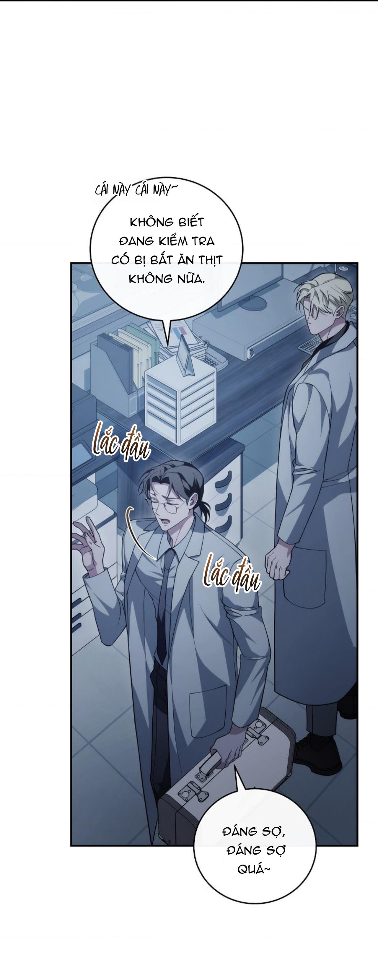 (ABO) MỐI QUAN HỆ KHÔNG HOÀN CHỈNH - Chap 18