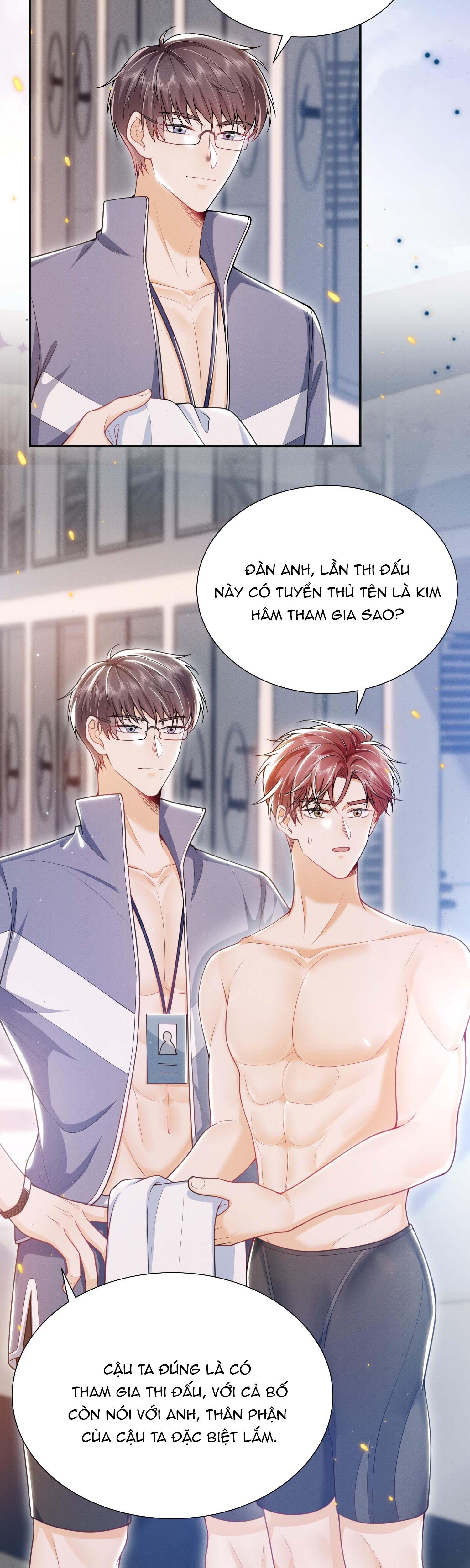 Ánh mắt em trai nhìn tôi ngày một kì lạ - Chap 31