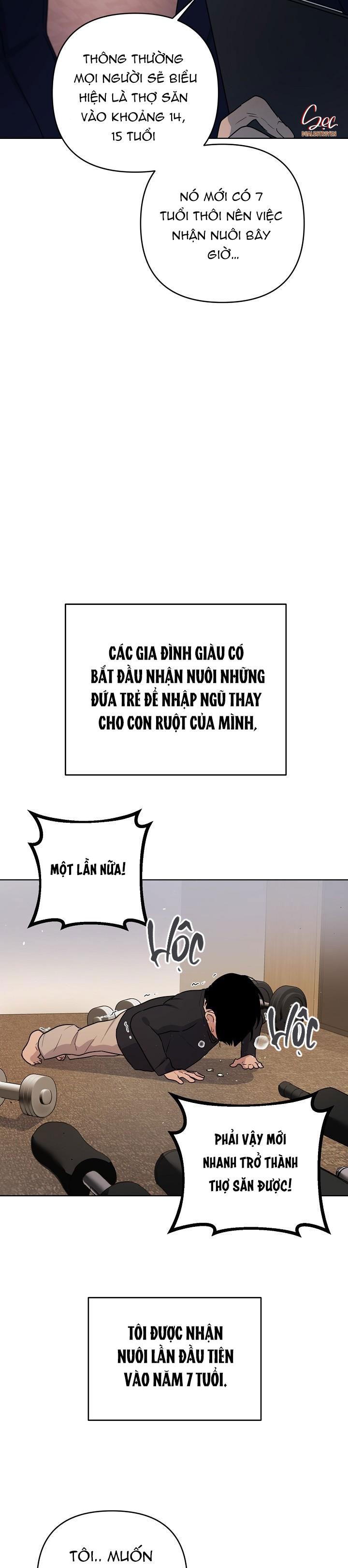 THỢ SĂN MỘT ĐÊM 10 LẦN - Chap 1