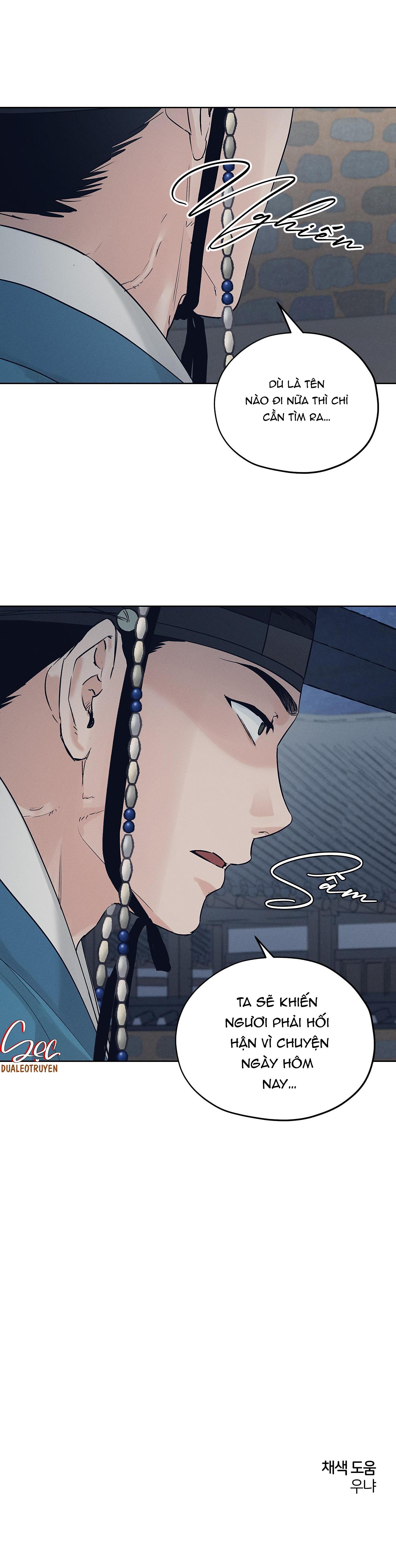 CỬA HÀNG ĐỒ CHƠI NGƯỜI LỚN JOSEON - Chap 30