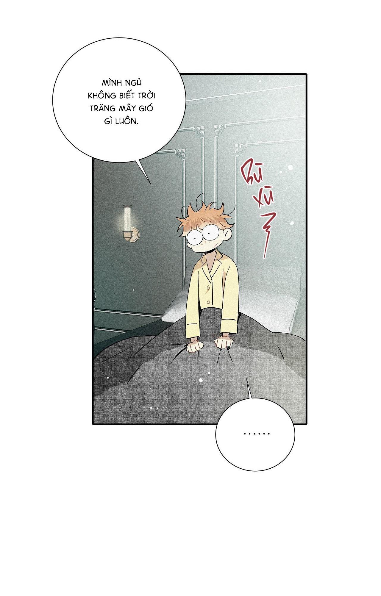 (CBunu) Tình yêu và danh vọng - Chap 37